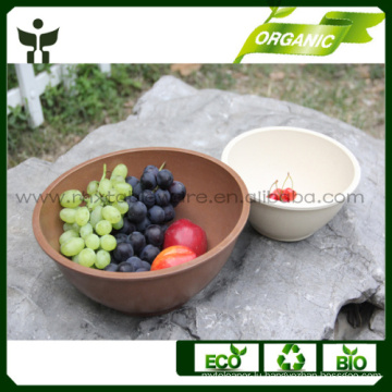 Bamboo fiber bowl salad server sets